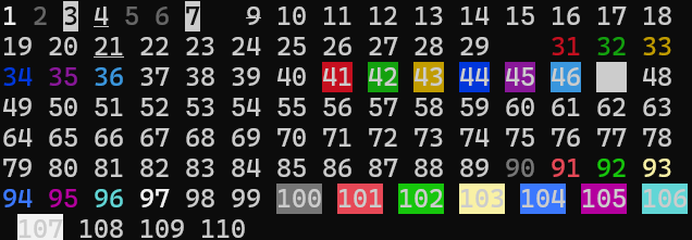 color example